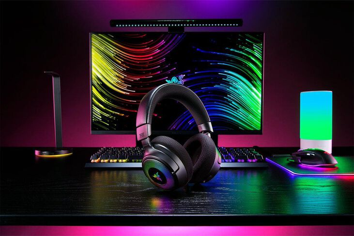 Headset Razer Kraken V4 THX Wireless image number 6
