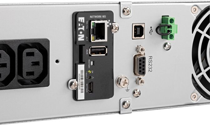 UPS Eaton Eaton 9E 2000i 2000VA/1800W IEC/USB Rack 2U image number 3