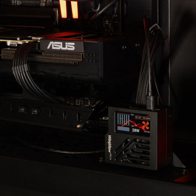 Thermal Grizzly WireView Pro II GPU 12V 2x6 - Wired image number 1