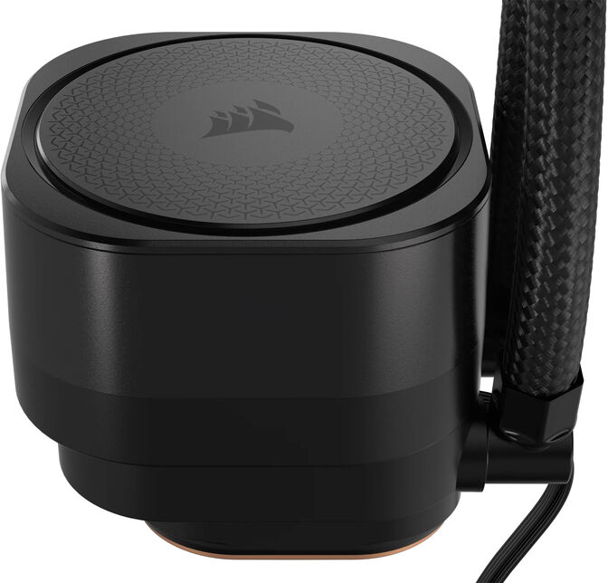 Refrigeraci&oacute;n L&iacute;quida CPU Corsair NAUTILUS 360mm Negro image number 9