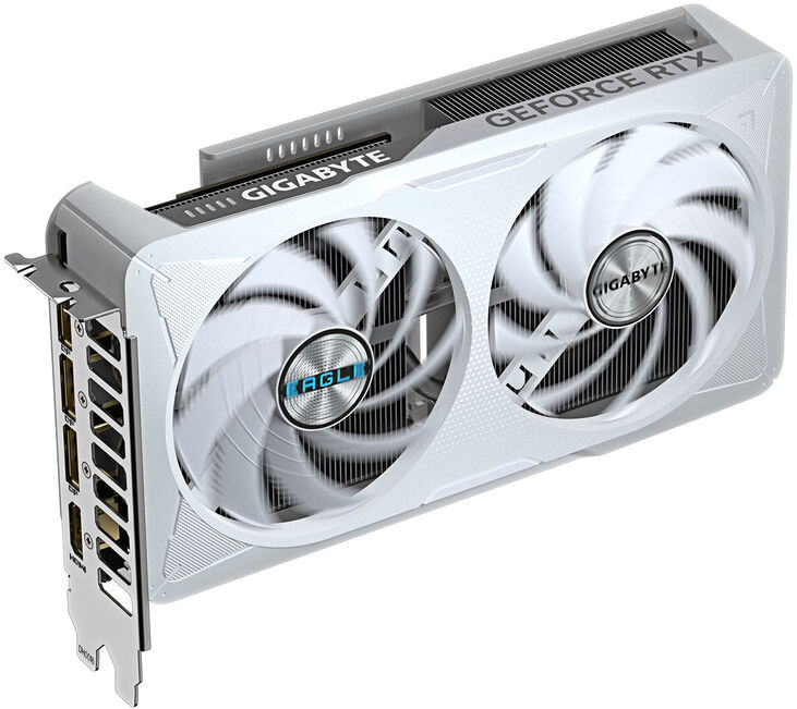 Tarjeta Gráfica Gigabyte GeForce® RTX 5060 Eagle OC Ice 8GB GDDR7 DLSS4 image number 7