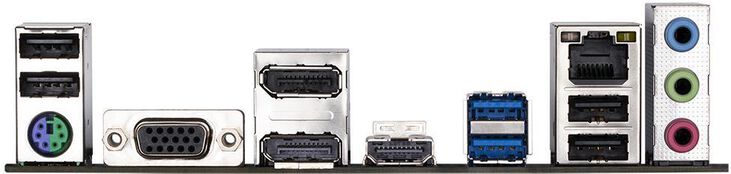 Placa Base Gigabyte H610M S2H V3 DDR4 image number 4