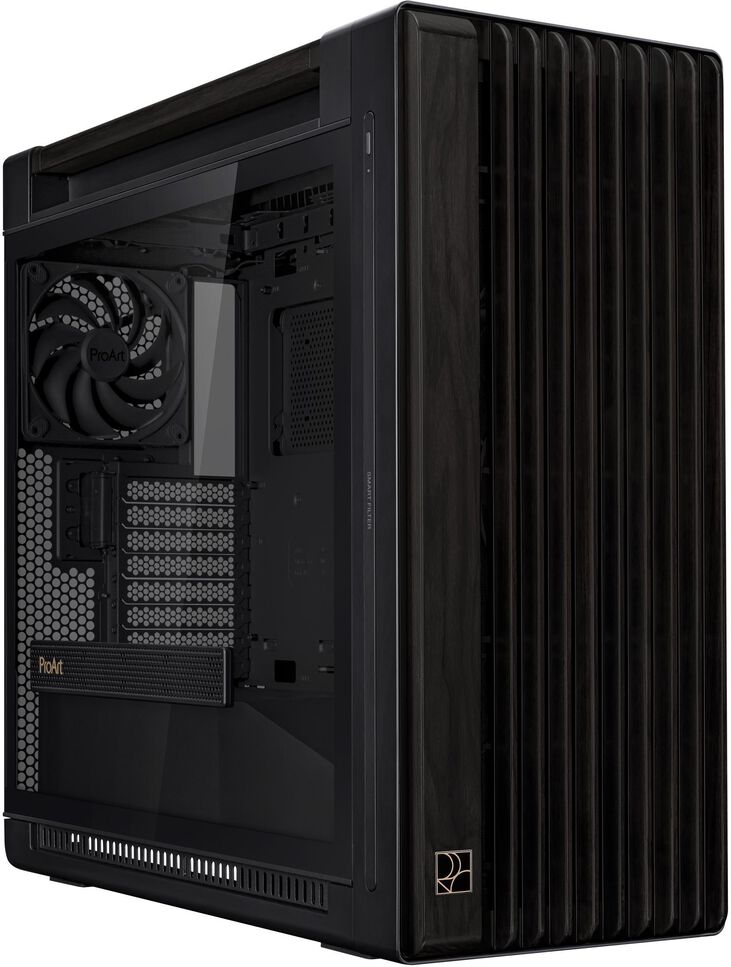 Torre E-ATX Asus ProArt PA602 Wood Edition Negro image number 0