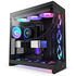 Torre E-ATX NZXT H9 Flow RGB+ Negra (2025) Cristal Templado image number null