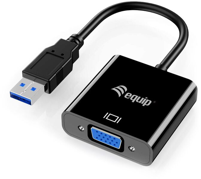 Adaptador EQUIP USB 3.0 para VGA (HD15) image number 0