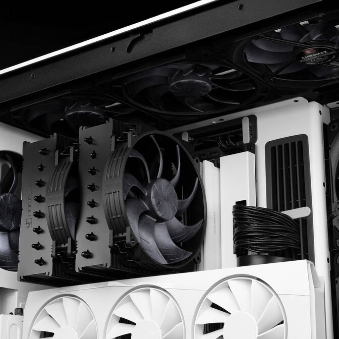 Ventilador Noctua NF-A14r G2 PWM Chromax LCP 140mm image number 5