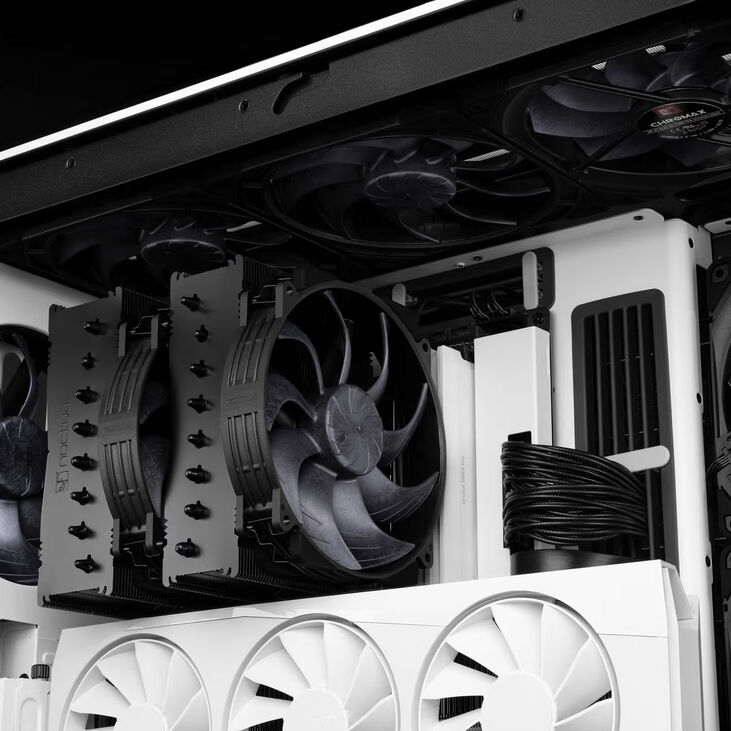 Ventilador Noctua NF-A14r G2 PWM Chromax LCP 140mm image number 5