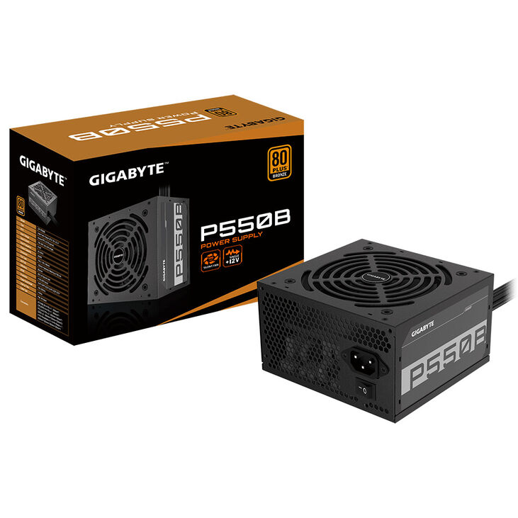 Fuente de Alimentación Gigabyte P550B 550W 80+ Bronze image number 6