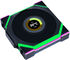 Ventilador Lian Li UNI FAN SL120 LCD Wireless RGB Reverse Blade PWM Negro 120mm (Pack 3) image number null