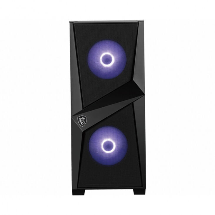 Torre ATX MSI MAG Forge 100M RGB image number 1