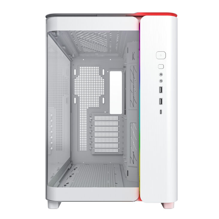 Caja ATX Montech King 95 Blanco image number 6