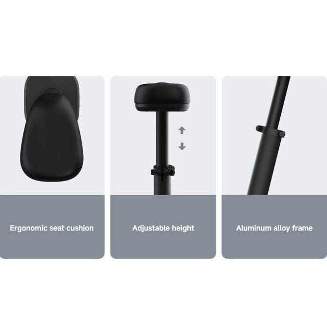 Asiento para Patinete El&eacute;ctrico Xiaomi Electric Scooter 5 Plus image number 5