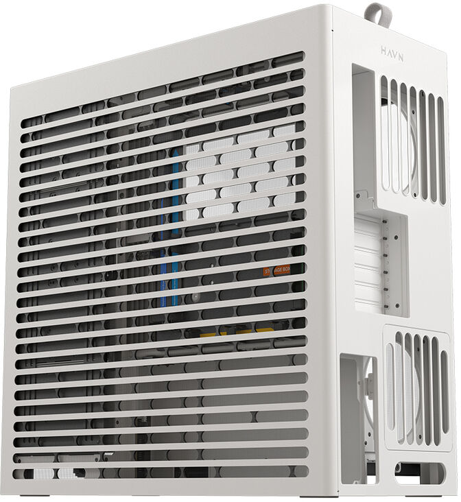 Caja ATX HAVN HS 420 VGPU Blanco image number 3