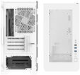 Caja Micro-ATX Montech AIR 100 ARGB Vidrio Templado Blanco image number null