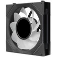 Ventilador Lian Li UNI FAN SL120 LCD Infinity FLEX Wireless Reverse Blade Negro 120mm image number null