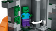 LEGO Minecraft: La Mazmorra del Zombi, 284 Piezas (21587) image number null