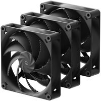 Ventilador HAVN H14 Negro 140mm (Pack 3)
