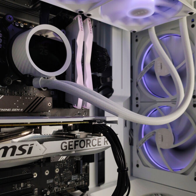 Ordenador King Mod Limited-PC X NZXT Intel i5 14600KF 32GB DDR5 1TB RTX 4060 WiFi W11 image number 5