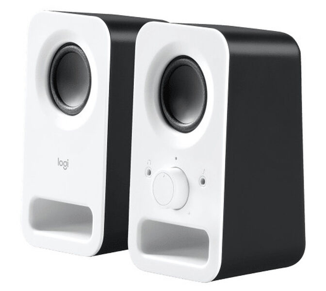 Altavoces 2.0 Logitech Z150 Blancos image number 1