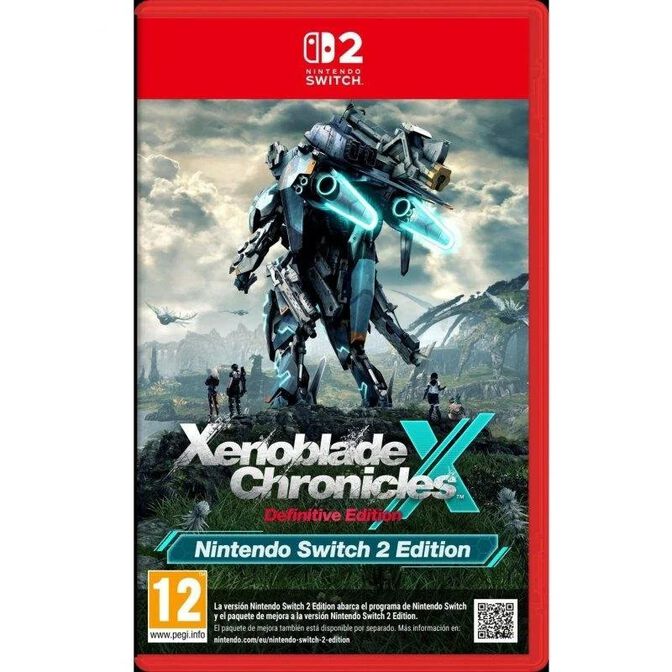 Juego Nintendo Xenoblade Chronicles X Nintendo Switch 2 Edition image number 0