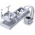 Water Cooler CPU Phanteks Glacier One 360D30 DRGB X2 Blanco - 360mm image number null