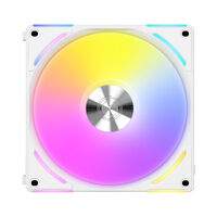 Ventilador Lian Li UNI AL140 V2 RGB PWM Blanco 140mm