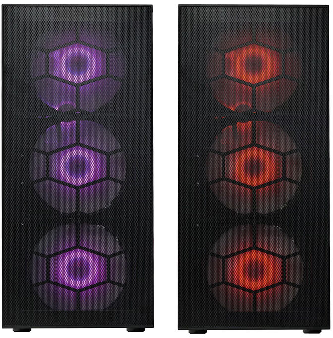 Ordenador Mach 3.1 Gamer-PC Powered by MSI Ryzen 7 5700X3D 32GB DDR4 1TB RTX 5070 WiFi W11 image number 8