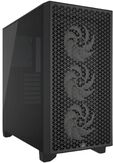 Torre ATX Corsair 3000D RGB Airflow Negro Cristal Templado image number null