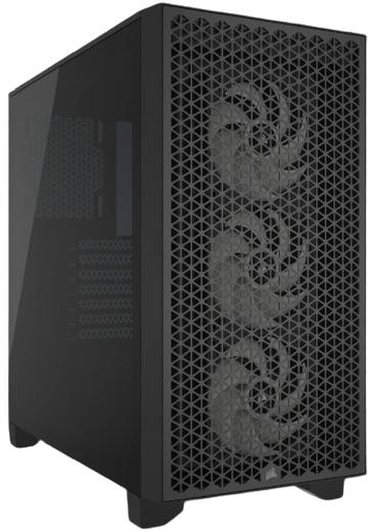 Torre ATX Corsair 3000D RGB Airflow Negro Cristal Templado image number 13