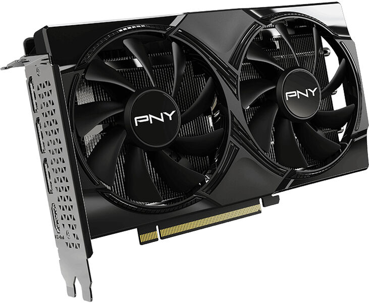 Tarjeta Gráfica PNY GeForce® RTX 5060 Dual Fan OC 8GB GDDR7 DLSS4 image number 2