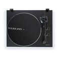 Tocadiscos Vulkkano TD10 10W Bluetooth USB Negro image number null