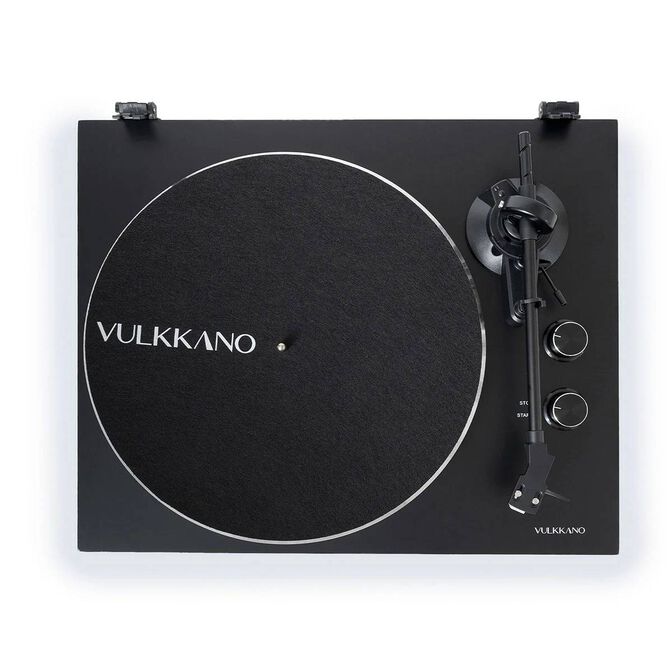Tocadiscos Vulkkano TD10 10W Bluetooth USB Negro image number 2