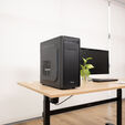 Caja Midi Tower Tooq PRISMA ULTRA C/Fuente Alimentaci&oacute;n 500W USB-C image number null