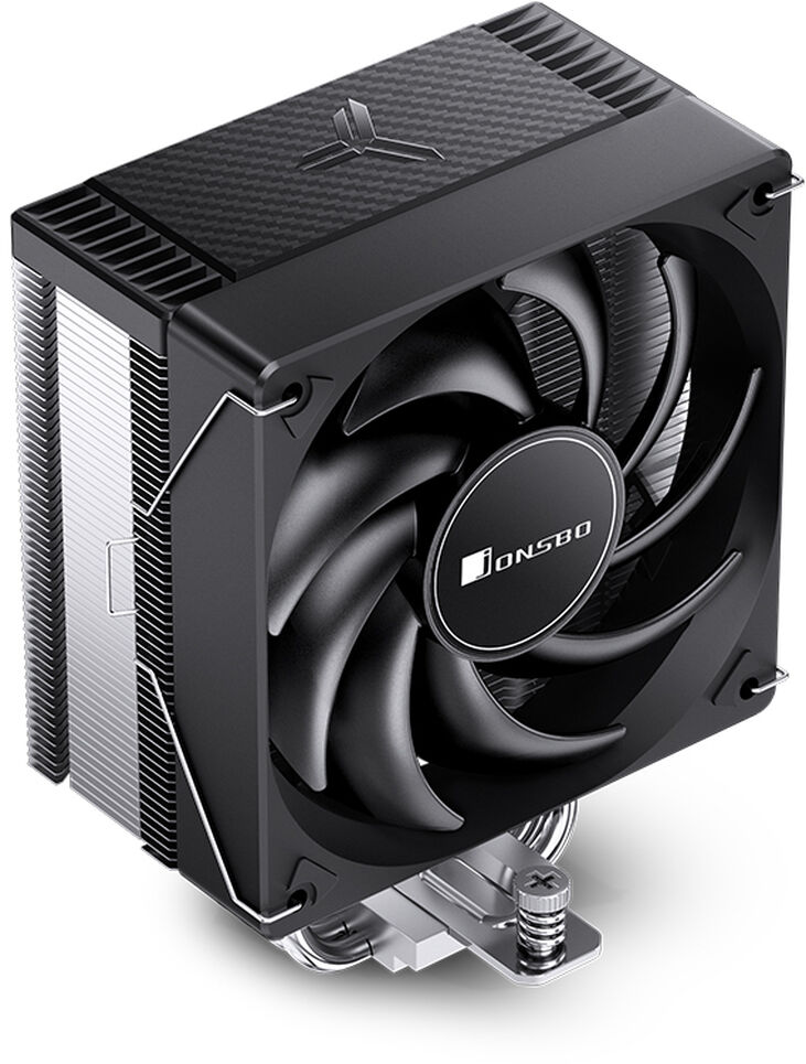 Ventilador CPU Jonsbo CR-1000 EVO Negro 120mm image number 0
