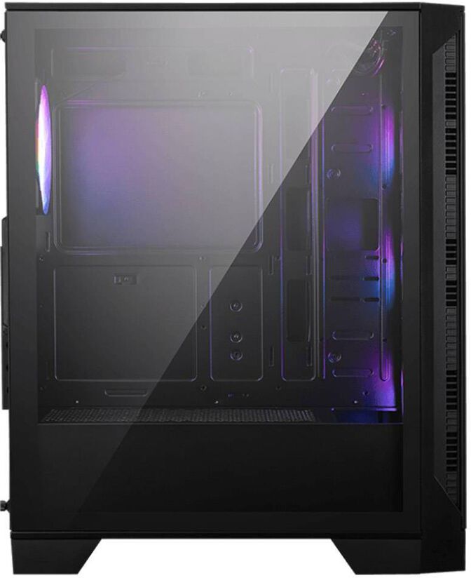 Torre ATX MSI MAG FORGE 121A AIRFLOW Vidrio Templado Negra image number 2