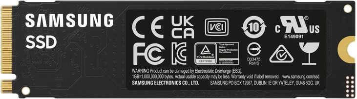 SSD Samsung 990 EVO Plus 1TB Gen4 M.2 NVMe (7150/6300MB/s) image number 1