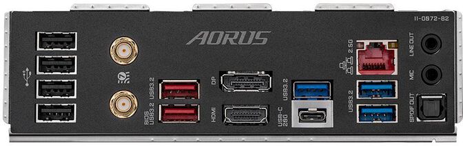 GIGABYTE Z790 AORUS ELITE X WIFI7 Placa base - Compatible con Intel 14th Gen CPUs, 16+1+2 phases VRM, up to 8266MHz DDR5 (OC), 3xPCIe 4.0 M.2, Wi-Fi 7, 2.5GbE LAN, USB 3.2 Gen 2x2 image number 3