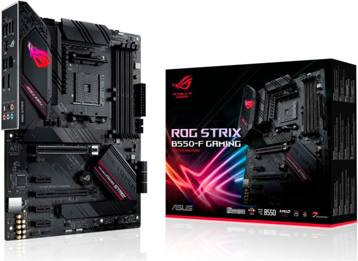 Placa Base Asus ROG Strix B550-F Gaming image number 0