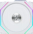 Ventilador Lian Li UNI FAN TL120 RGB Wireless Reverse PWM Blanco 120mm image number null