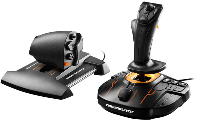Kit completo de vuelo Thrustmaster T.16000M FCS para PC image number 2