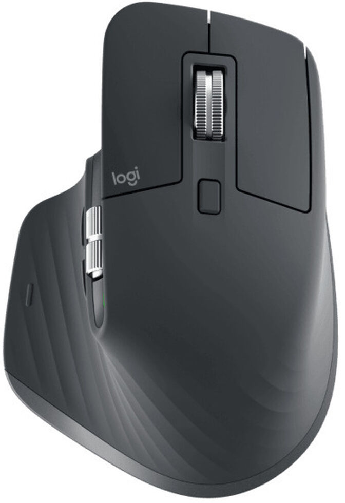 Rat&oacute;n &Oacute;ptico Logitech MX Master 3S Advanced Wireless 8000DPI Graphite image number 4
