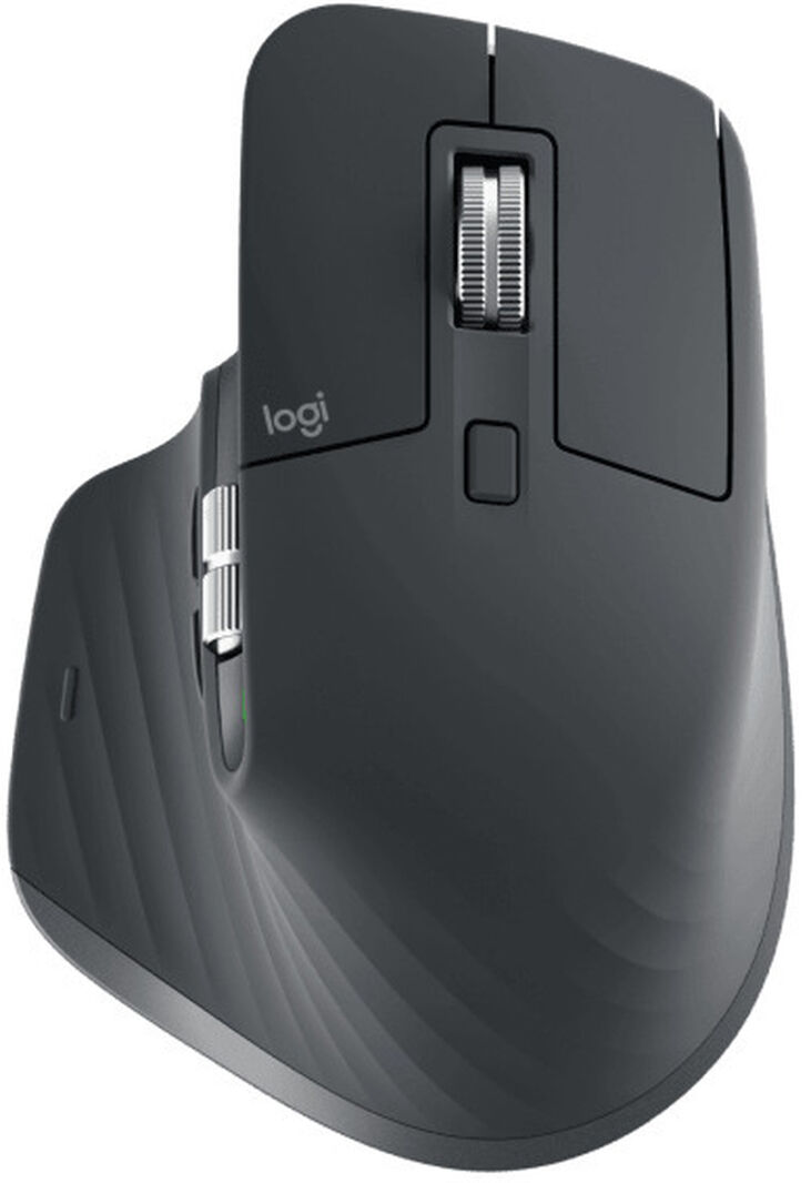 Ratón Óptico Logitech MX Master 3S Advanced Wireless 8000DPI Graphite image number 4