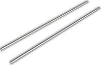Tubo Rígido EKWB Loop Metal 12mm 50cm Titanio Acetinado (Pack 2)