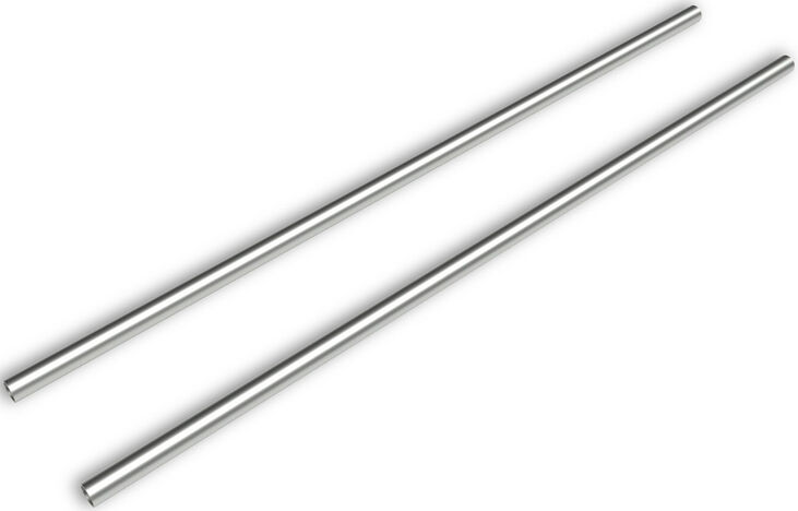 Tubo Rígido EKWB Loop Metal 12mm 50cm Titanio Acetinado (Pack 2) image number 0