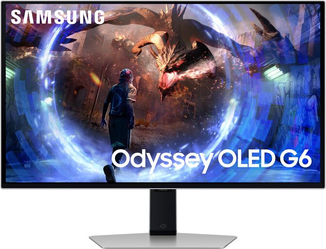 Monitor Samsung Odyssey G6 27" G60SD OLED 360Hz 0.03ms FreeSync Premium Pro image number 0