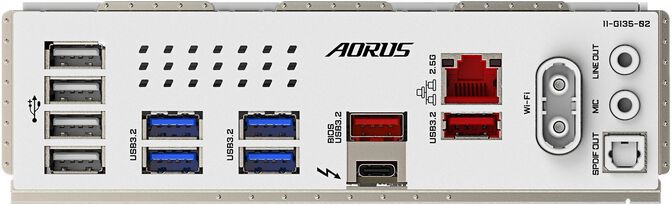 Placa Base Gigabyte Z890 Aorus Elite X ICE image number 4