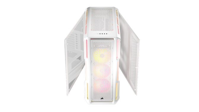 Torre E-ATX Corsair 5000T LX ARGB Blanco Cristal Templado image number 13