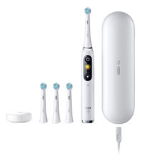Cepillo de Dientes El&eacute;ctrico Oral-B iO Series 9 Luxe Edition White Alabaster