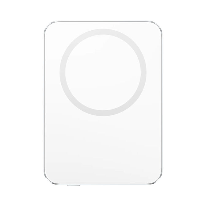 Power Bank Xiaomi UltraThin Magnetic Power Bank 5000 15W Plata 5000 mAh image number 2