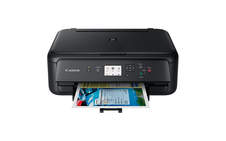 Multifuncional Canon PIXMA TS5150 Wi-Fi Negro image number 2